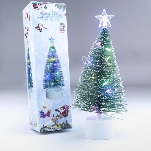 Елка настольная 20см микс - Family фото 3