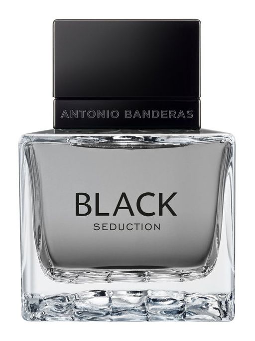 A. BANDERAS SEDUCTION IN BLACK m EDT 50 ml M, туалетная вода - Antonio banderas фото 2