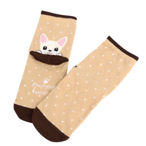 Носки р. 35-41 набор 5 штук / ZH-15 /уп 1/микс - Галеонтрейд фото 6