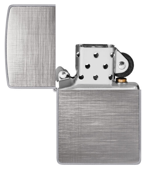 Зажигалка ZIPPO Узор Переплетение | Linen Weave 28181 фото 4