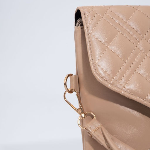 Сумка-клатч на молнии, цвет бежевый - Simaland фото 4