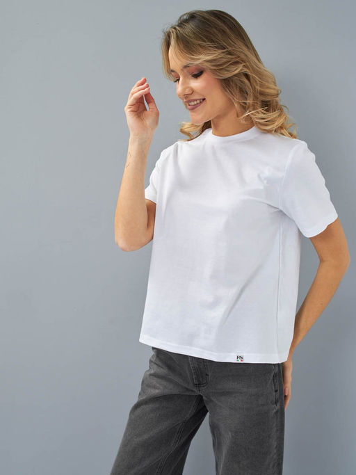 Футболка женская _ 12716 - F5 фото 3