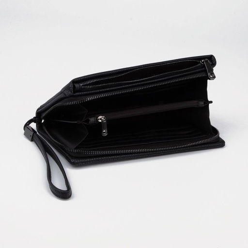 Клатч мужской, цвет черный - Simaland фото 3