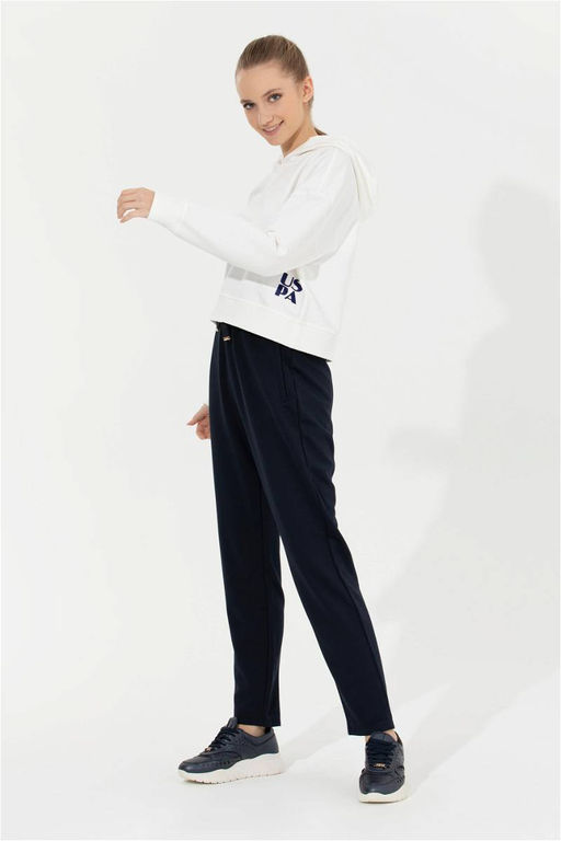 U. S. Polo Assn Женская толстовка с капюшоном цвета экрю - U.s. polo assn фото 7