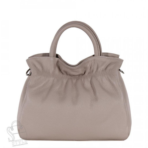 Сумка женская кожаная 8506VG beige Vitelli Grassi  в Новосибирске