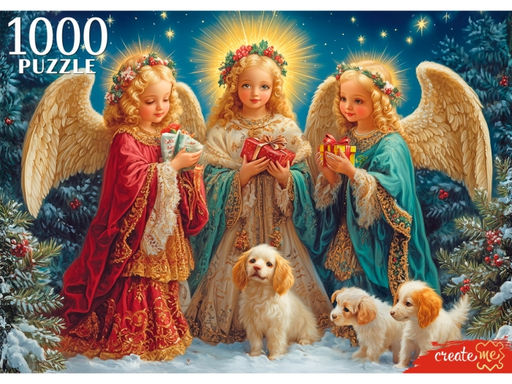 Пазлы 1000 "Сочельник"