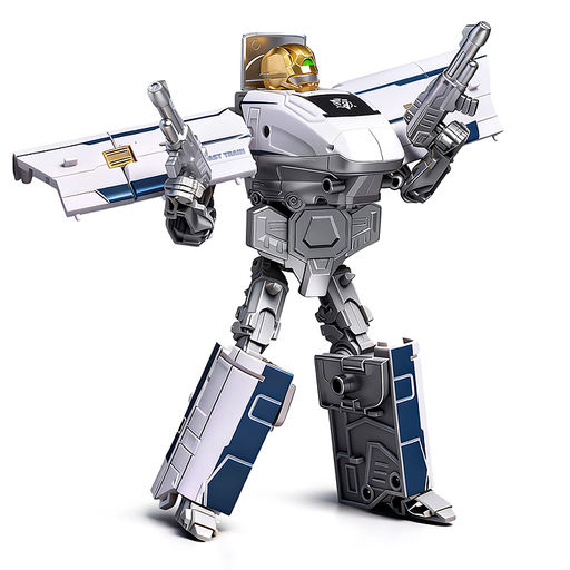 Робот "Импульс" трансформирующийся, в коробке