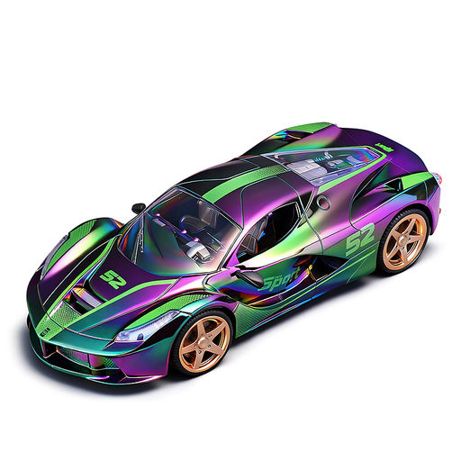 Машина "Голографик" р/у, 27 MHz, в коробке