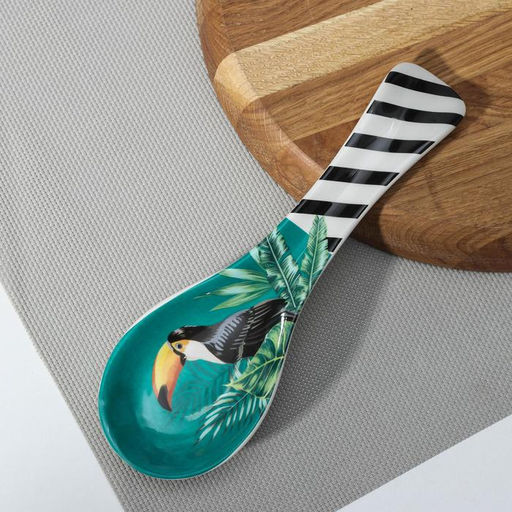 Подставка под ложку Доляна «Тропики», 22,3×7,1 см