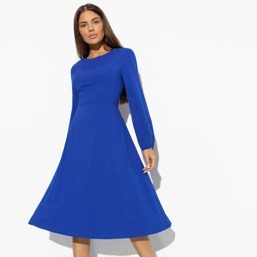 Платье Модный опыт (blue) - Charutti фото 7