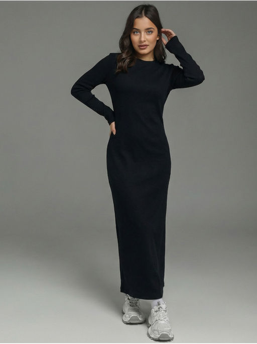 Платье "Восток" Графит Женское