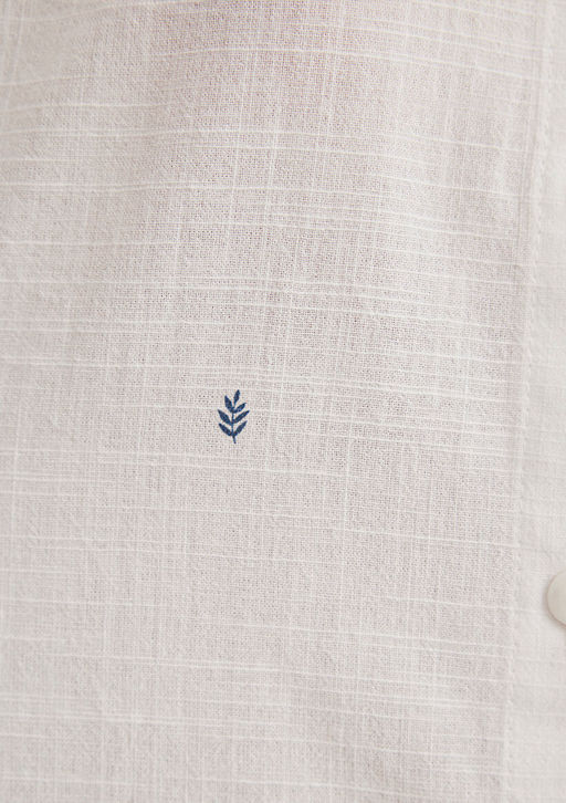 Beyaz Gomlek - Mavi фото 8