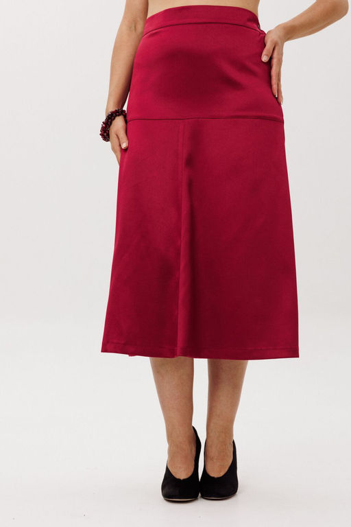 Юбка ANELLI 1510 гранатовая патока