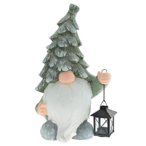 Фигурка декоративная "Гном", L27 W19 H44 см, 2в.