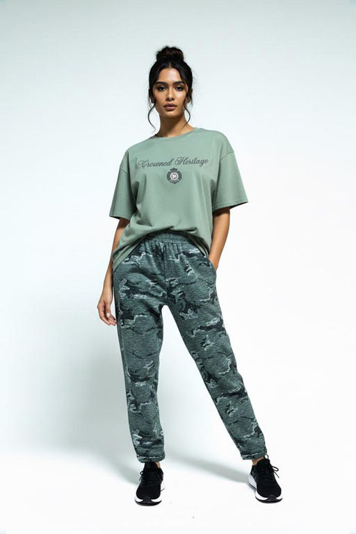 Домашний костюм с брюками 395