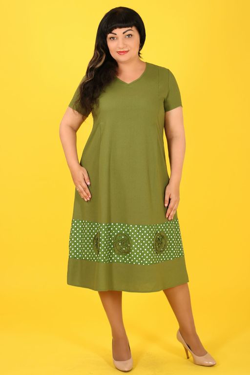 20-26 ДАДАШ G051.С1 Платье - Almond фото 2