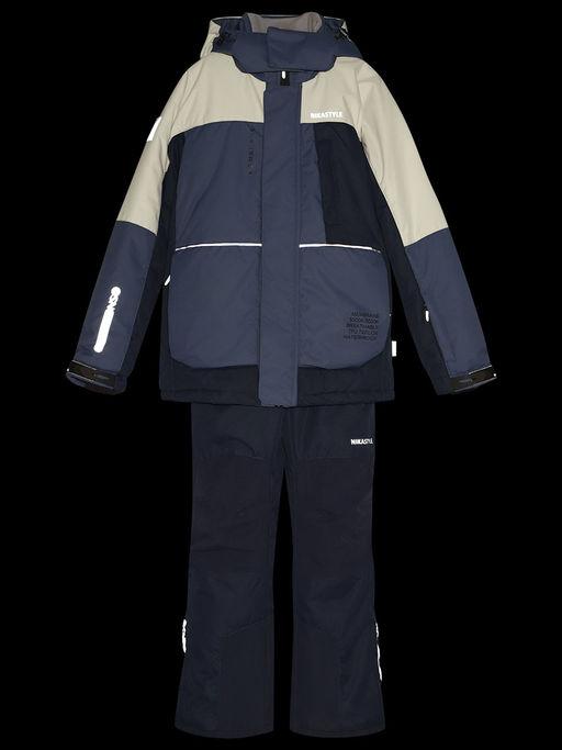 Костюм 7з5725 деним/неви