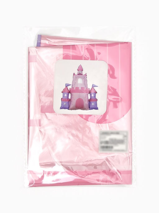 Цена за 2 шт. Воздушный шар фольгированный 30" "Замок"