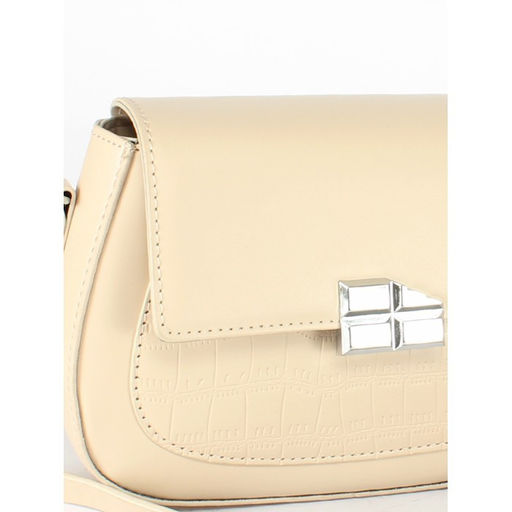 Сумка женская искусственная кожа Ch&K-8630, 1отд, плечевой ремень, бежевый SALE 255073 - Adelia фото 4