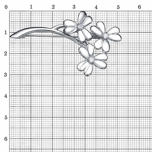 БРОШЬ 13814898Пл - Красная пресня фото 4