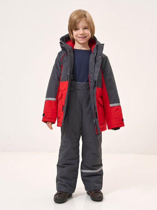 Костюм утепленный 25517-528 горчичный - Avese фото 36