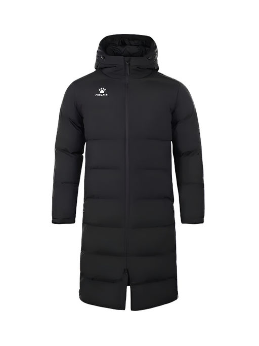 Пуховик KELME Mens Long Clothes Black