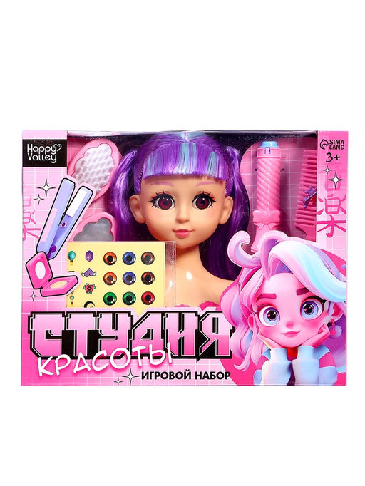 Кукла - манекен Студия красоты. Аниме, с аксессуарами - Happy valley фото 12