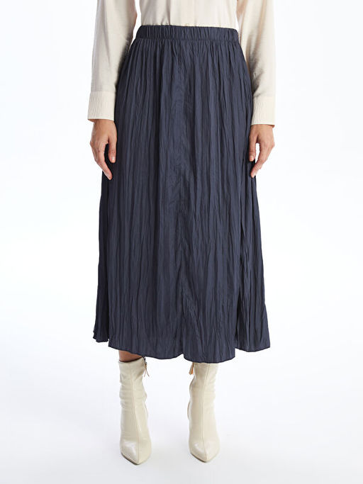 Beli Lastikli Kad?n Etek