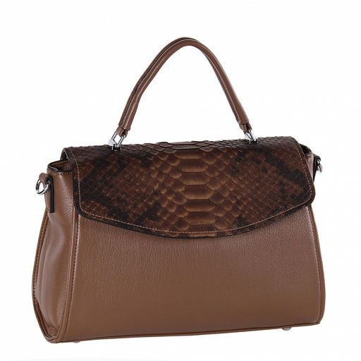 Сумка 29262 brown Velina Fabbiana-Safenta