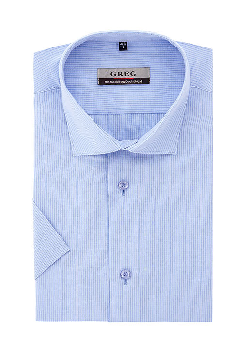 Сорочка мужская короткий рукав GREG 225/109/572/Z  фото 3