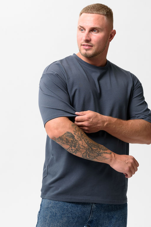 Футболка оверсайз мужская 14414/1