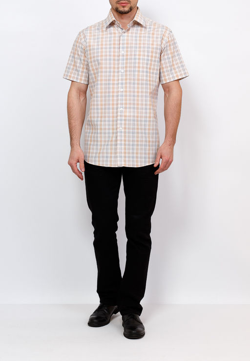 Сорочка мужская короткий рукав GREG Gb155/309/806/Z/2b  фото 6