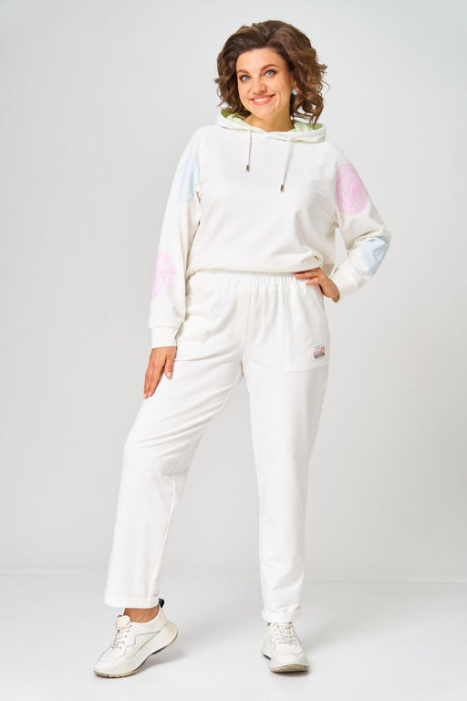 Брюки Rumoda 2260 молочный