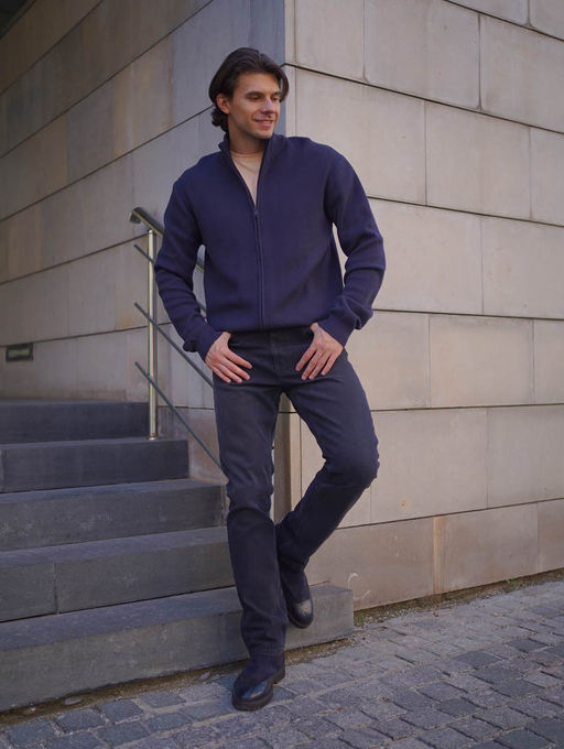 Мужские джинсы _ 09652 - F5 фото 9