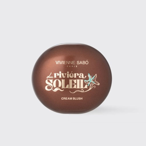 Лимитка Vivienne Sabo Кремовые румяна Riviera du Soleil тон 01
