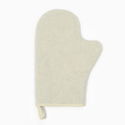 Варежка-прихватка Доляна Курочки 20х28 см, 35% хл, 65% пэ, ватин 250 г/м2  фото 3