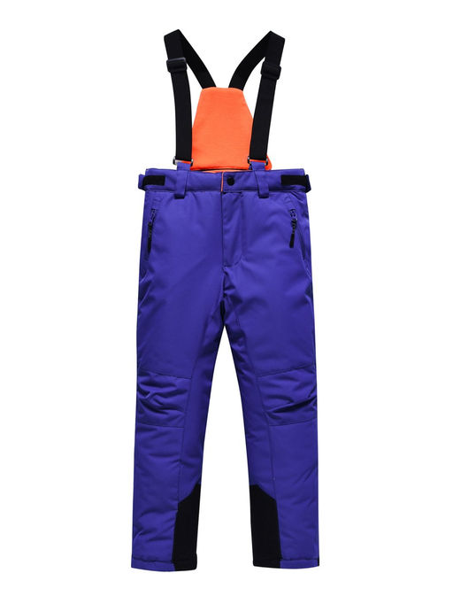 Горнолыжный костюм для мальчика оранжевого цвета 9317O - Valianly фото 6