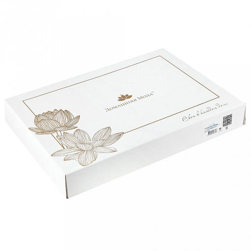 Постельное белье, комплект Дуэт (семейный) Зола, 7 предметов: 2 пододеяльника на пуговицах 145х215см, евро-простыня 220х240см, 2 наволочки 50х70см французский кант, 2 наволочки 70х70см, с клапаном-запахом, сатин 135г/м2, хлопок 100%, упаковка по - Домашняя Мода фото 3