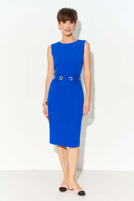 Платье Foxy Fox 1619 васильковый  фото 7