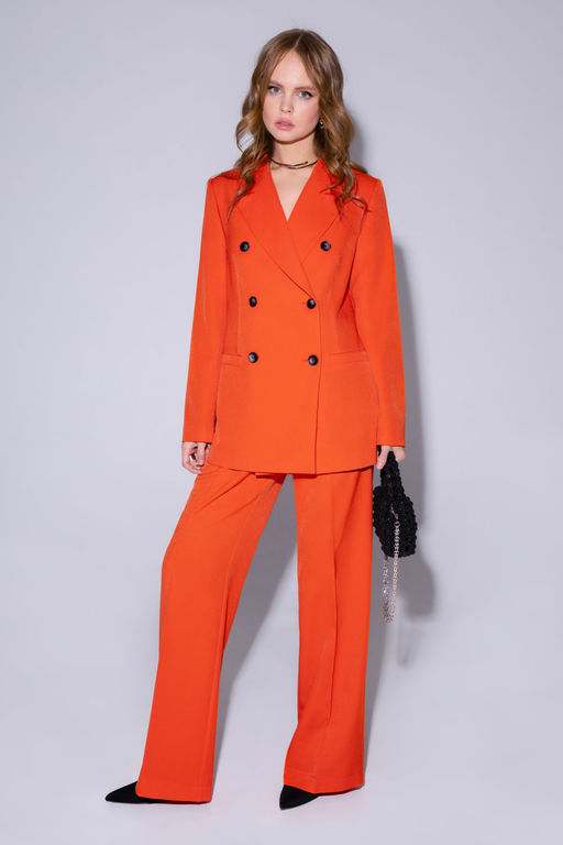 Жакет Pirs 4476 оранжевый  фото 2