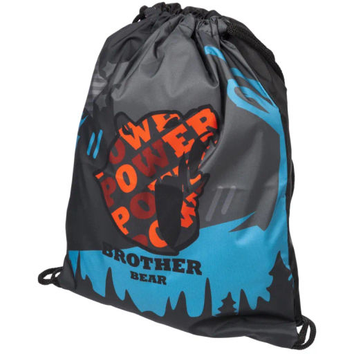 Мешок для обуви Комус Brother bear, 330х420 мм, МО-20