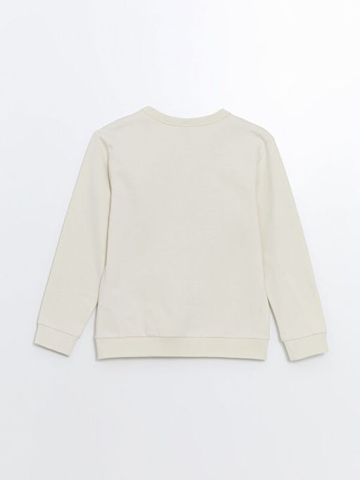 Bisiklet Yaka Erkek ?ocuk Sweatshirt - Waikiki фото 2