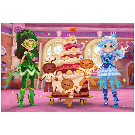 Пазл 104 "Сказочный патруль" (0+ Медиа)