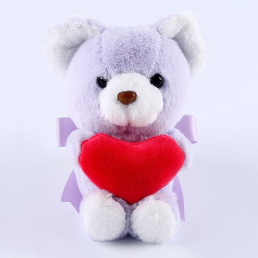 Цена за 6 шт. Мягкая игрушка в шоубоксе, мишка, микс