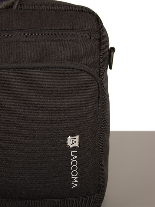 LACCOMA сумка 3903-черный полиэстр полиэстр