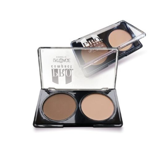 Latuage Пудра-скульптор компактная PRO COMPACT тон 401 классический бежевый