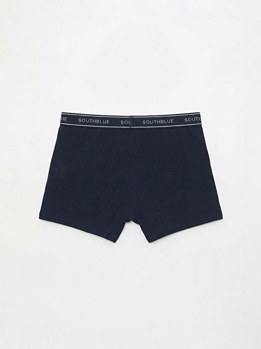 Standart Kal?p Pamuklu Esnek Boxer 3l? - Waikiki фото 3