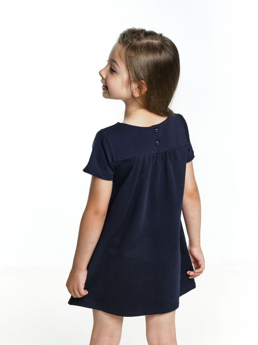 Платье для девочки UD 1269 синий - Mini maxi фото 2