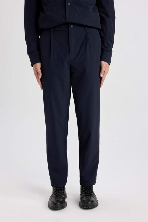 Брюки прямого кроя Jogger, эластичные во всех направлениях - Defacto фото 7