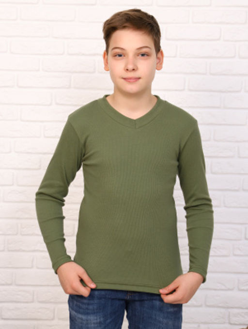 Лонгслив Влад черный - Ладошки фото 14